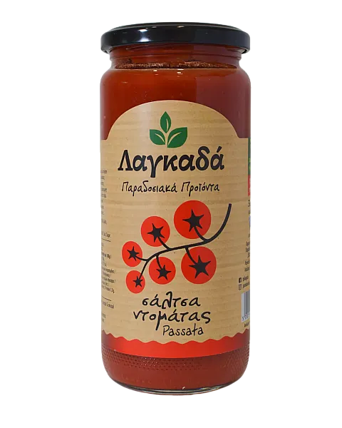 Σάλτσα Ντομάτας Λαγκαδά (500 γρ.)